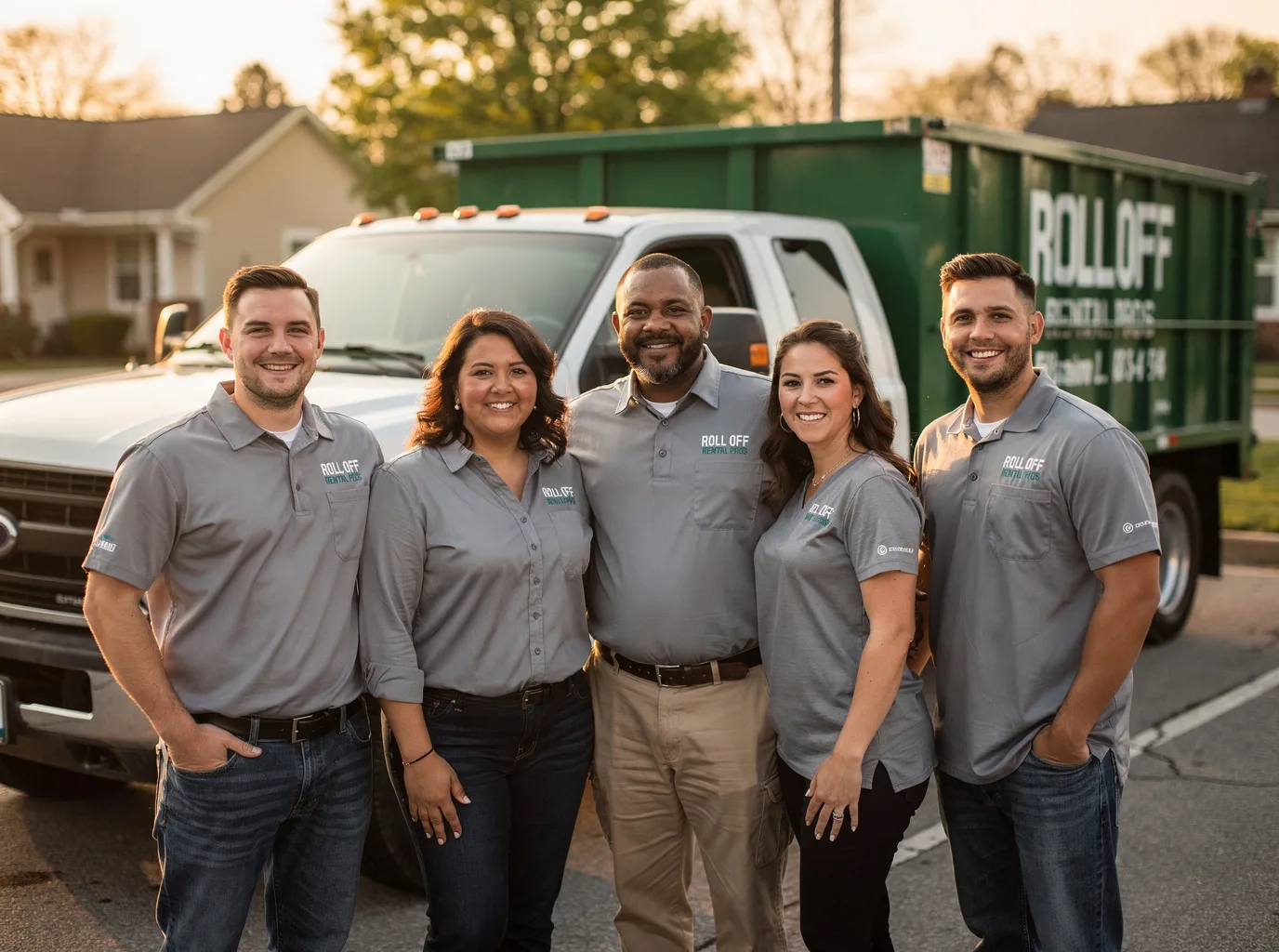 Roll Off Dumpster Rental company in Reeds, MO
